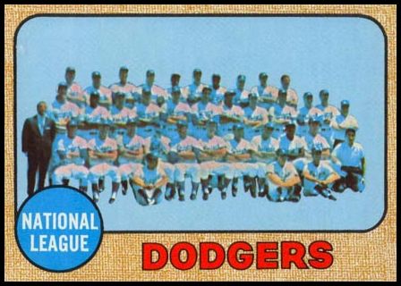 168 Los Angeles Dodgers